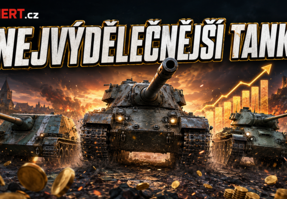 WOT NEJVYDELECNEJSI TANKY NA gamert.cz