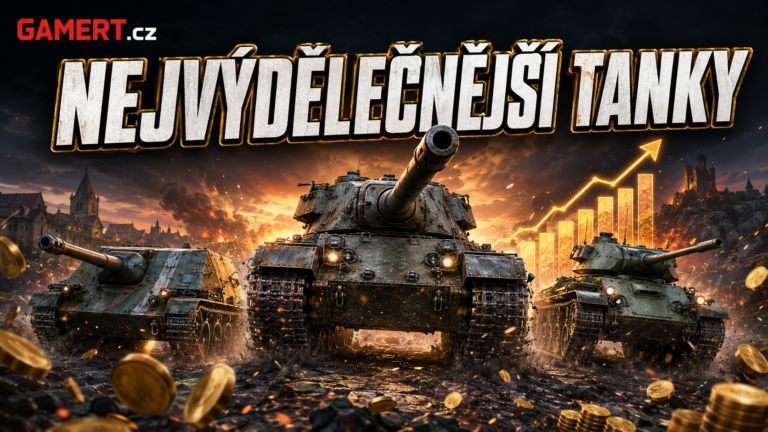 WOT NEJVYDELECNEJSI TANKY NA gamert.cz