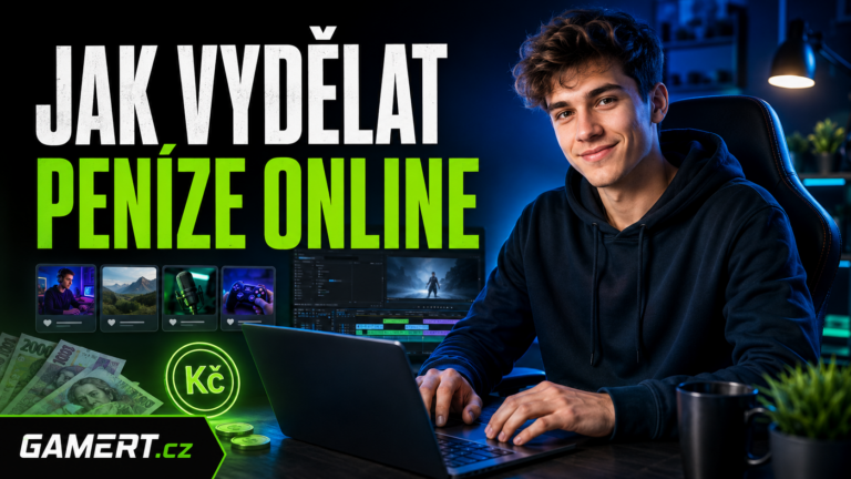Jak vydělat peníze online jako student v roce 2026: 15 reálných způsobů bez investice