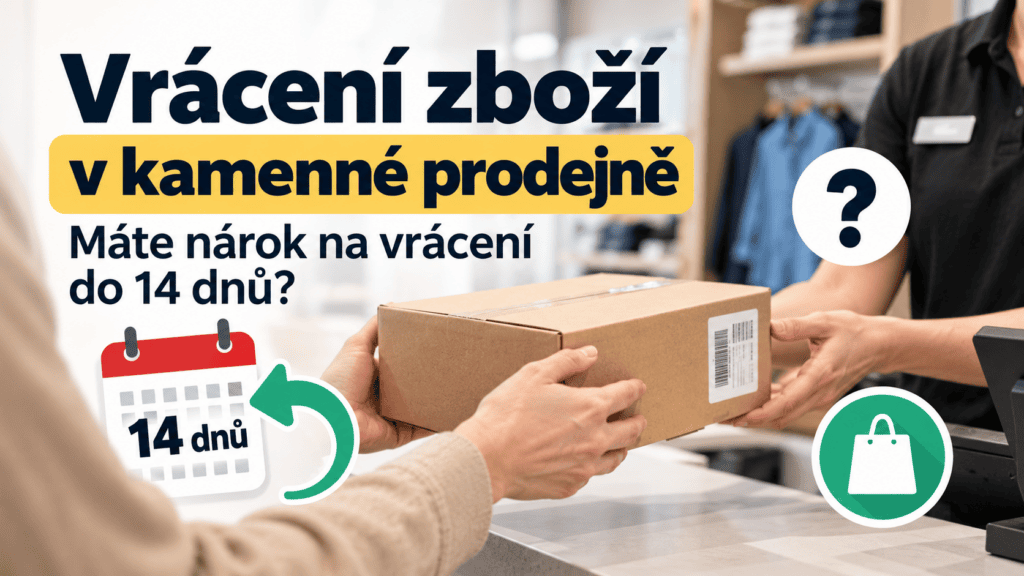 Vrácení zboří do 14ti dnů