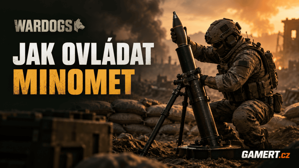 jak ovládat minomet ve WARDOGS