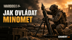 jak ovládat minomet ve WARDOGS
