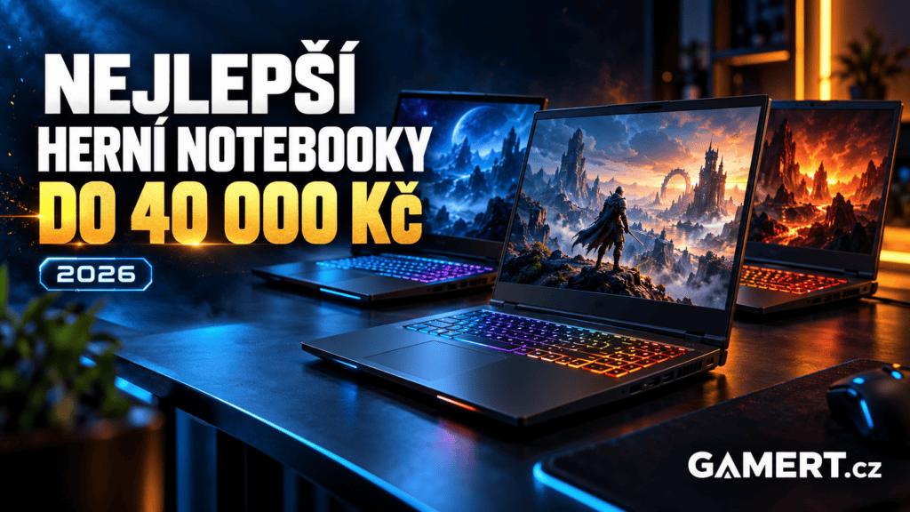 NOTEbook DO 40TIS KC NA gamert.cz