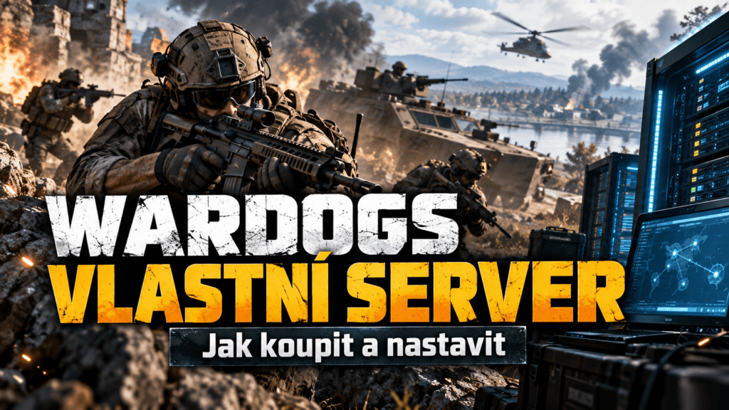WARDOGS komunitní server