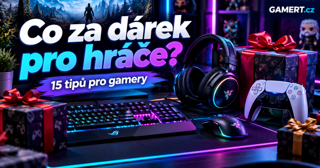 Dárek na vanoce pro hrace na GAMERT.cz