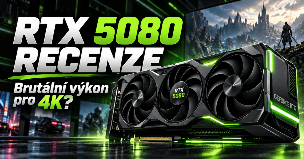 RTX 5080 na gamert.cz